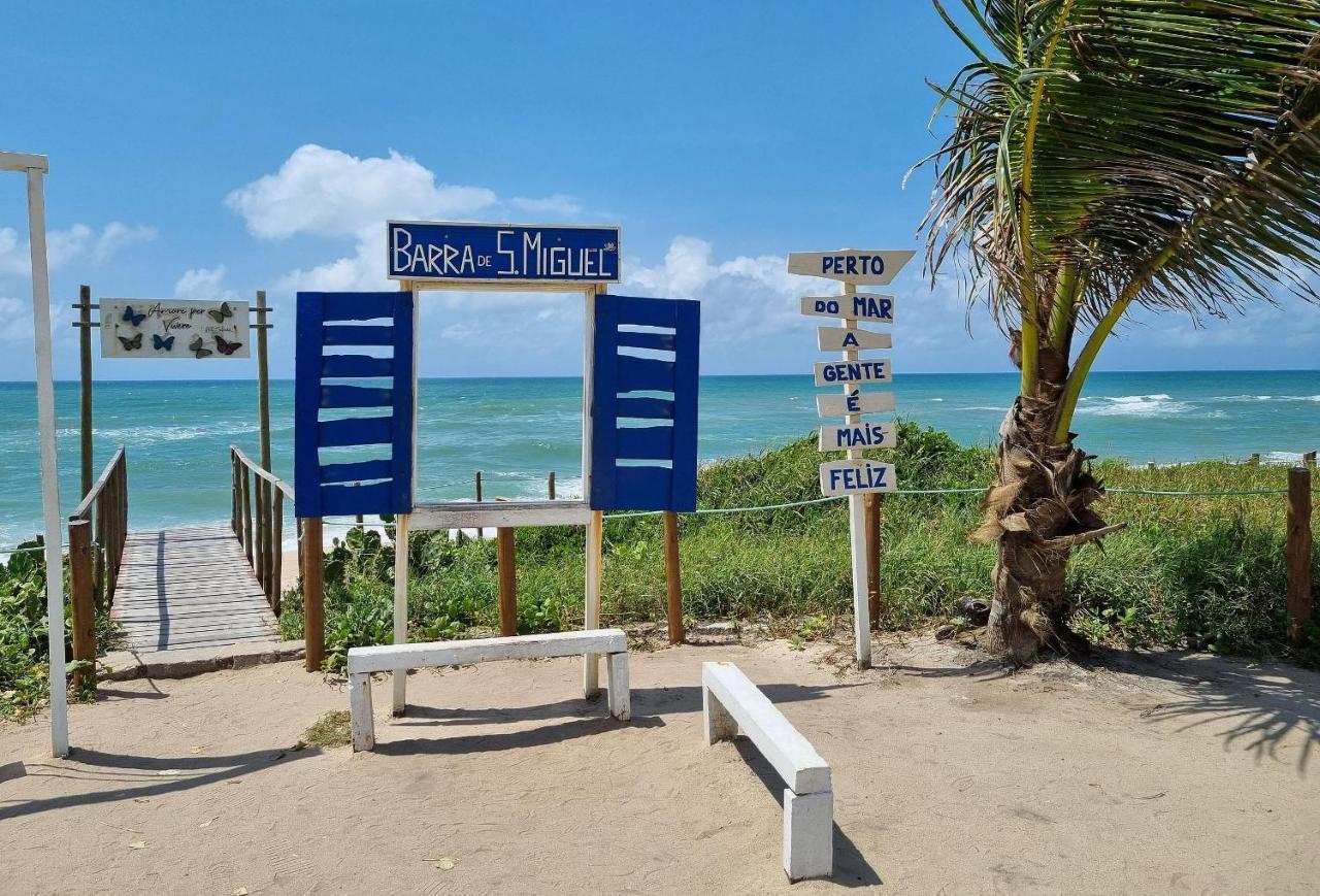 Areias Do Mar ! Confortavel E Com Ar Na Sala A315 Барра-ді-Сан-Мігел Екстер'єр фото