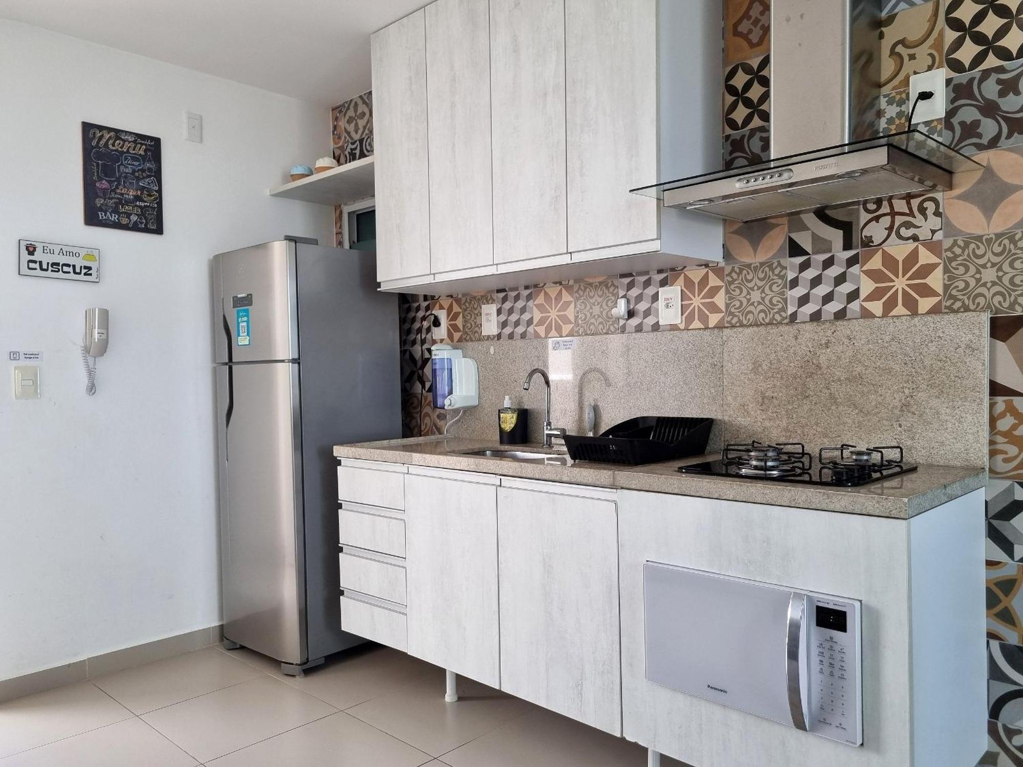 Areias Do Mar ! Confortavel E Com Ar Na Sala A315 Барра-ді-Сан-Мігел Екстер'єр фото